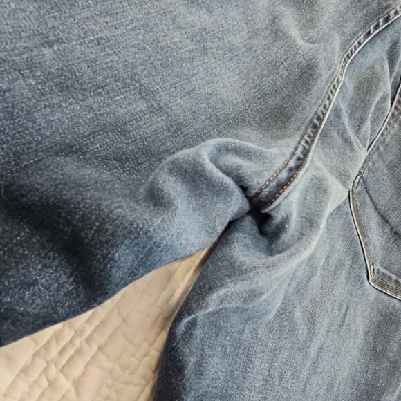 G-Star Raw Jeans 3301 Deconstructed Men's 42x36 Dark Wash Jeans Streetwear - Picture 4 of 15